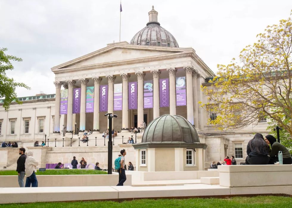 The main building of University College London